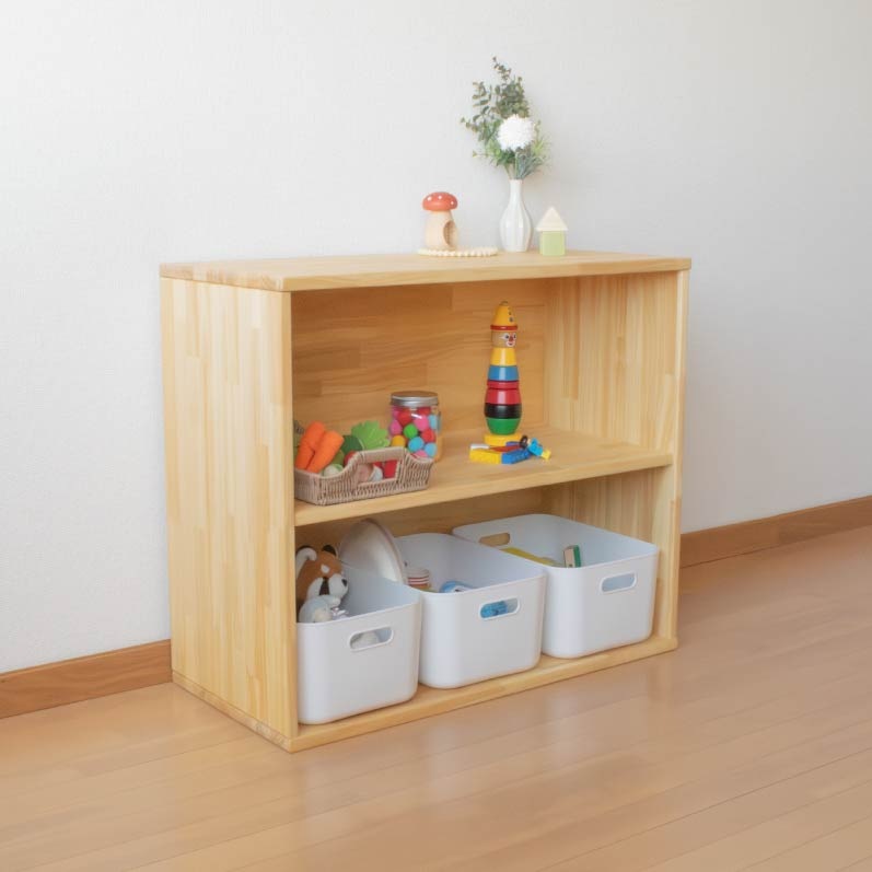 もくすと 収納棚2段